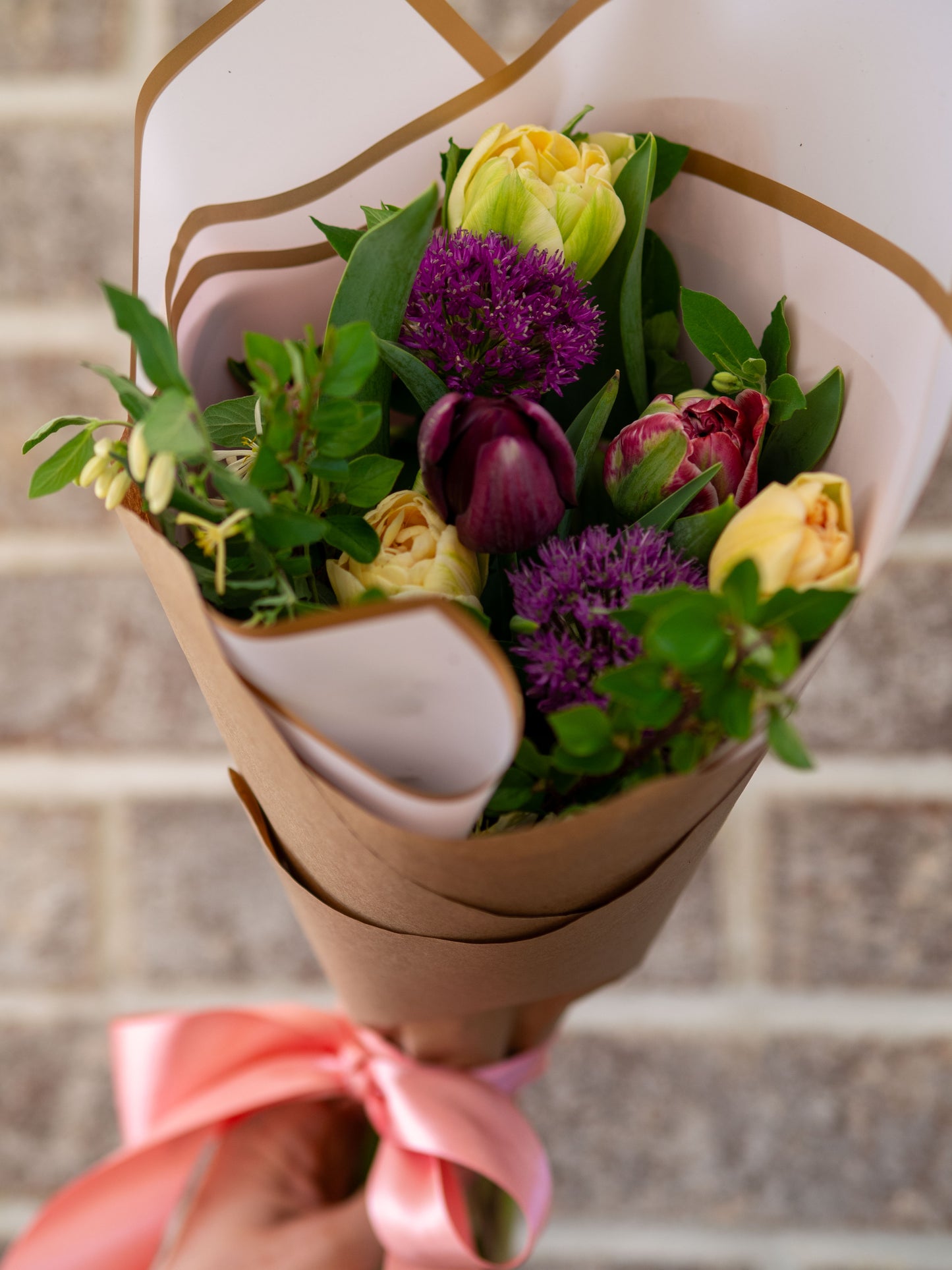 Premium Wrapped Bouquet
