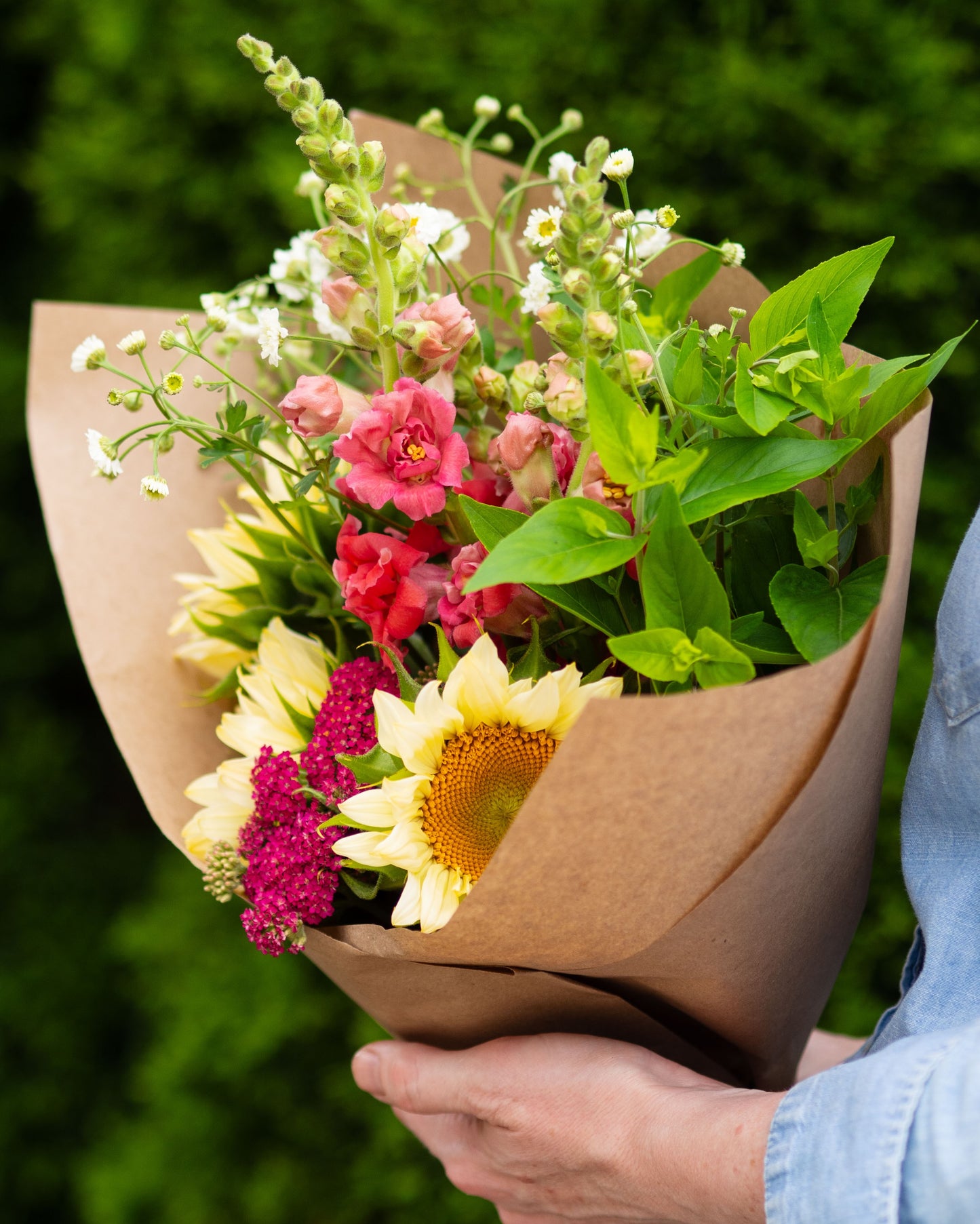 Premium Wrapped Bouquet