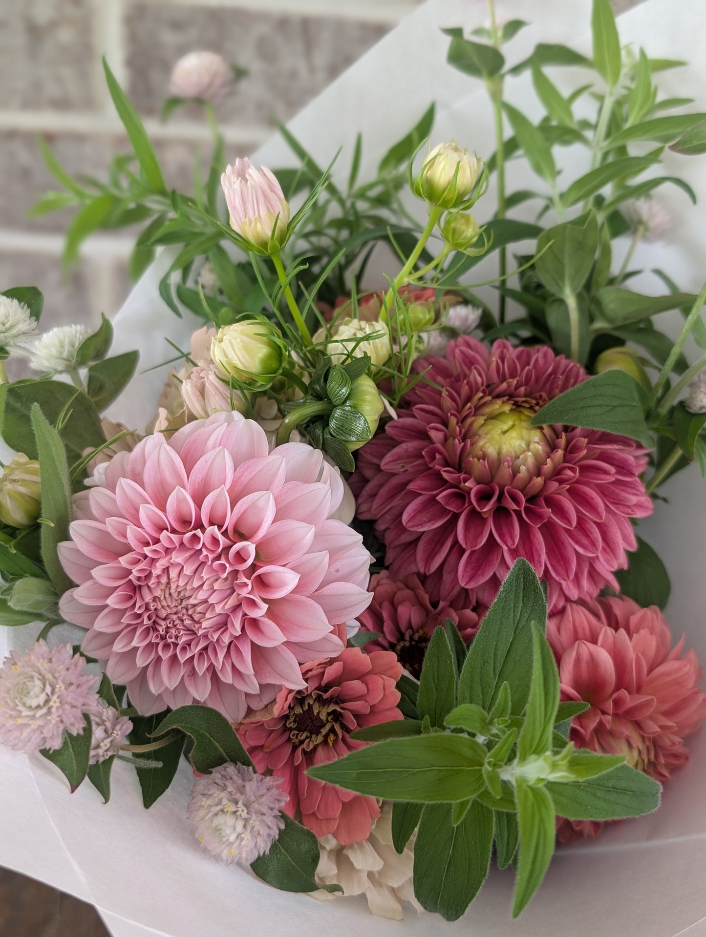 Premium Wrapped Bouquet