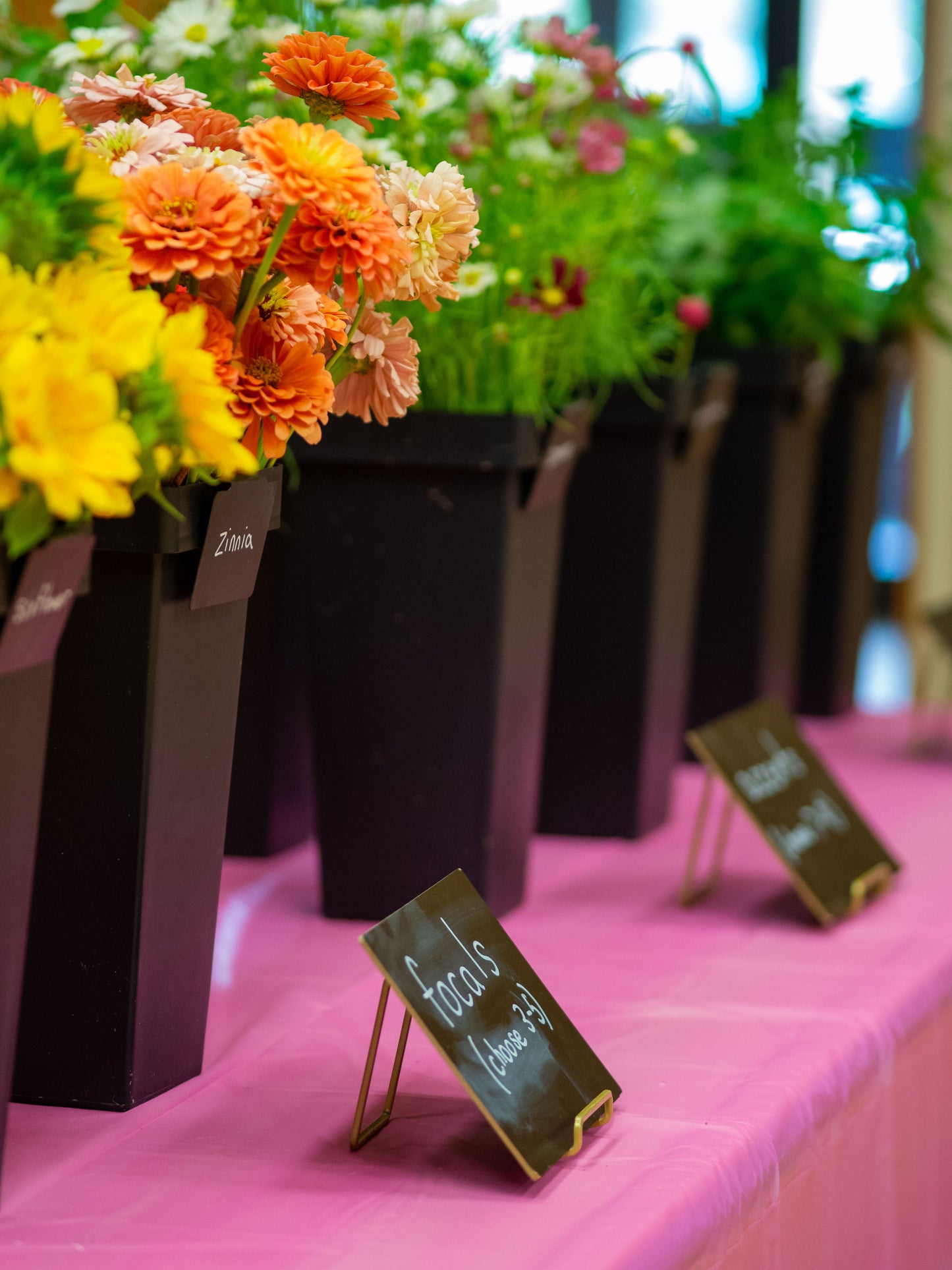 Bouquet Bar
