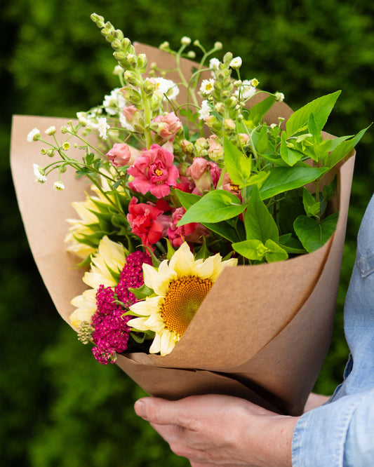 Premium Wrapped Bouquet
